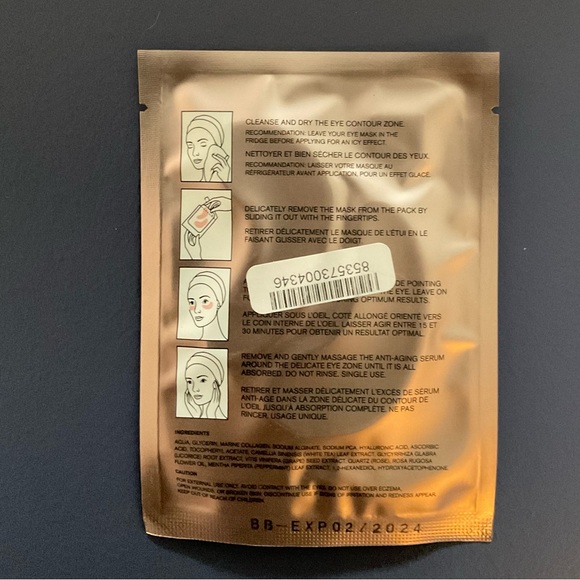 Selfcare: Face + Eye Masks set - Picture 5 of 14